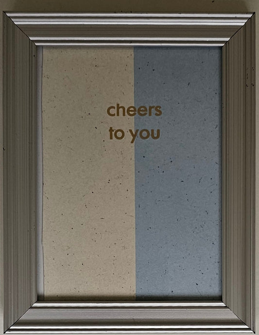 Cheers to you FLT