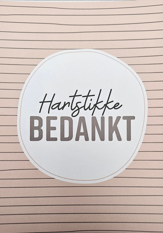 Hartstikke bedankt KA208