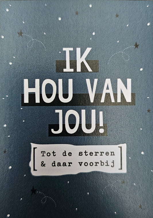 Ik hou van jou! Tot de sterren & daar voorbij KA130
